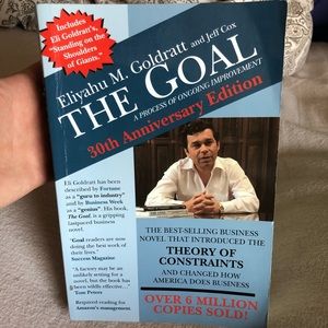 The Goal: A Process of Ongoing Improvement